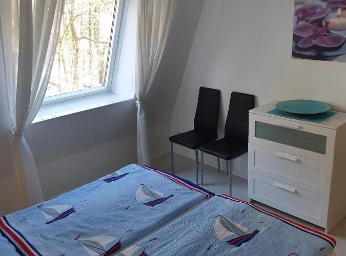 Seeschwalbe Plau Apartament *